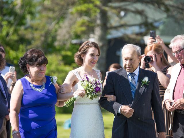 Victor and Celeste&apos;s wedding in Baddeck, Nova Scotia 61