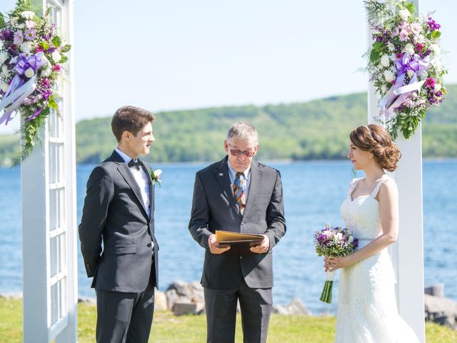 Victor and Celeste&apos;s wedding in Baddeck, Nova Scotia 63