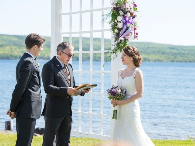 Victor and Celeste&apos;s wedding in Baddeck, Nova Scotia 65