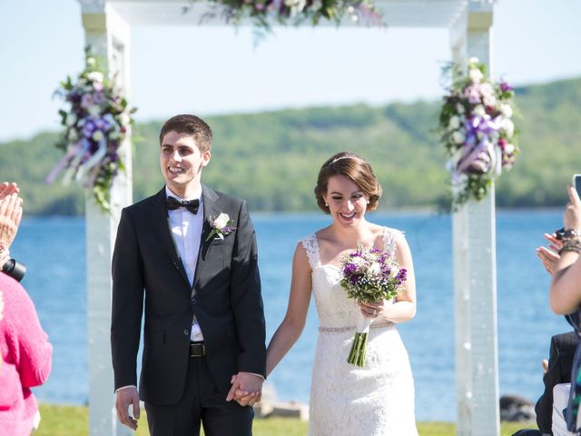 Victor and Celeste&apos;s wedding in Baddeck, Nova Scotia 71