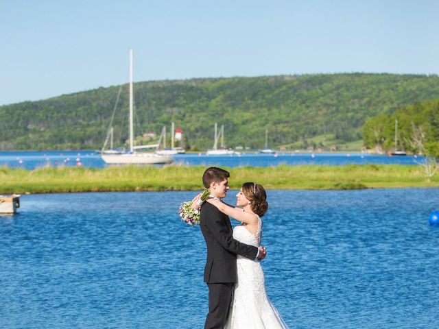 Victor and Celeste&apos;s wedding in Baddeck, Nova Scotia 78