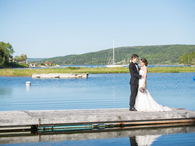 Victor and Celeste&apos;s wedding in Baddeck, Nova Scotia 79