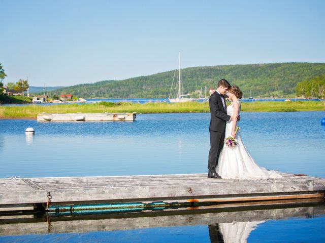 Victor and Celeste&apos;s wedding in Baddeck, Nova Scotia 80