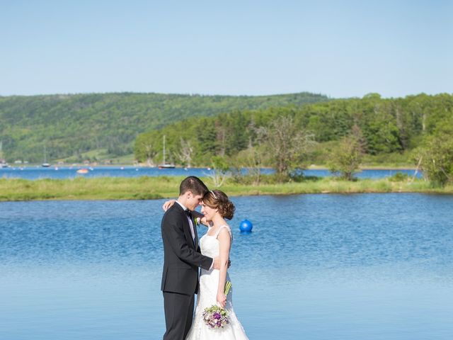 Victor and Celeste&apos;s wedding in Baddeck, Nova Scotia 81