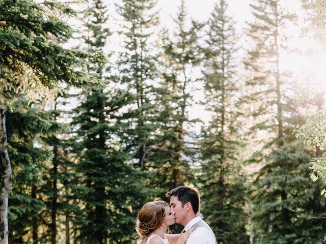 Brad and Brittney&apos;s wedding in Canmore, Alberta 7