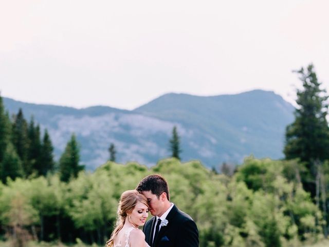 Brad and Brittney&apos;s wedding in Canmore, Alberta 8