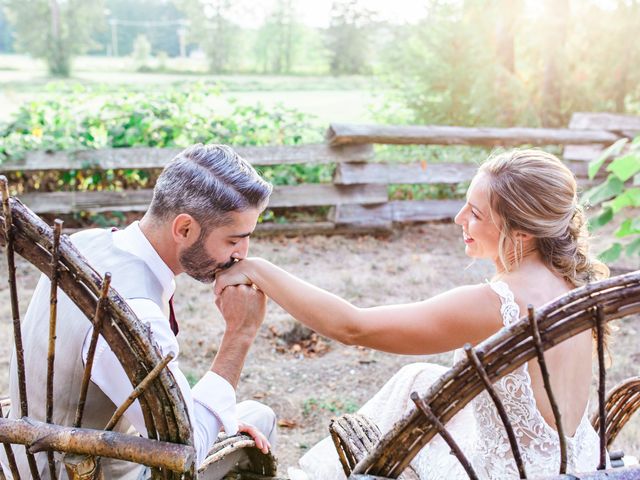 Aureline and Audrey&apos;s wedding in Nanaimo, British Columbia 35