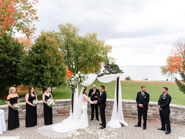 Dustin and Jennifer&apos;s wedding in Burlington, Ontario 26