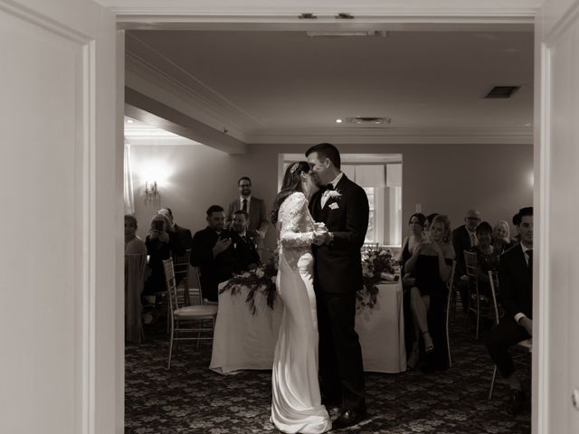 Dustin and Jennifer&apos;s wedding in Burlington, Ontario 55