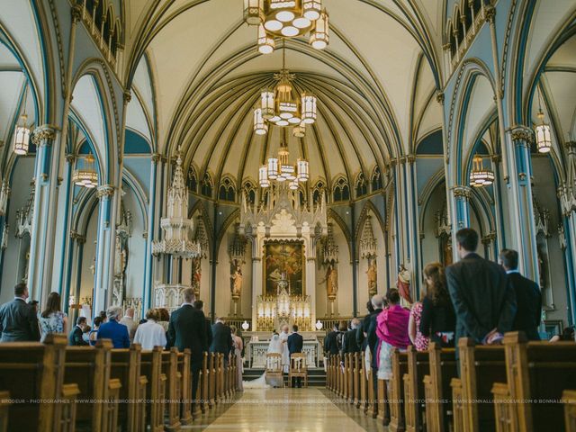 Adam and Karine&apos;s wedding in Beaconsfield, Quebec 2