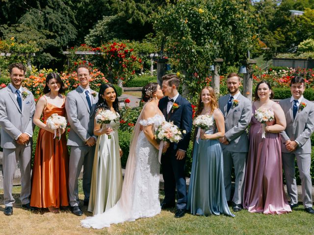 Josh and Sofia &apos;s wedding in Vancouver, British Columbia 1