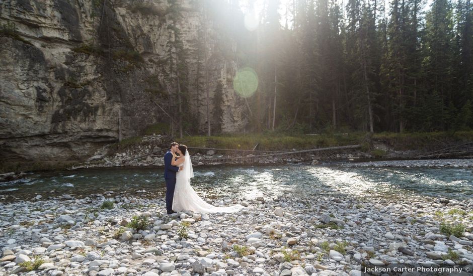 Brad and Lindsay's wedding in Calgary, Alberta