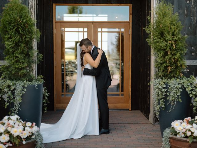 Kype and Julia's wedding in Edmonton, Alberta 12