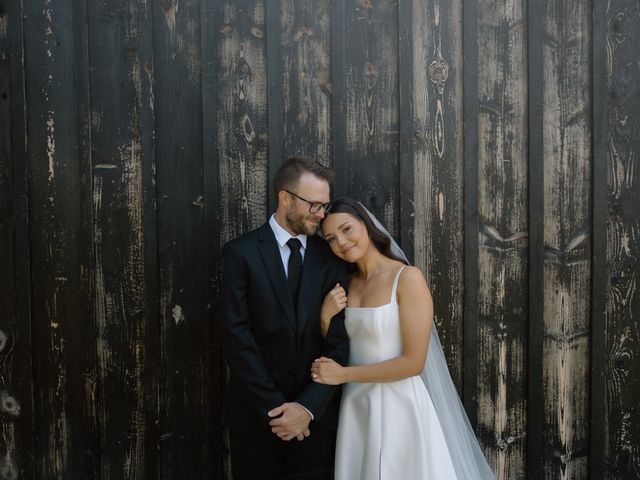 Kype and Julia's wedding in Edmonton, Alberta 14