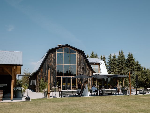 Kype and Julia's wedding in Edmonton, Alberta 22