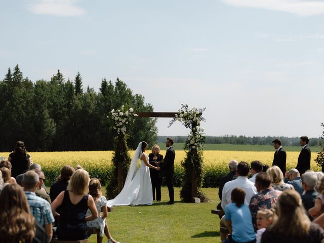 Kype and Julia's wedding in Edmonton, Alberta 29