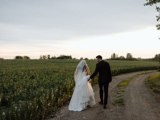 Kype and Julia's wedding in Edmonton, Alberta 49