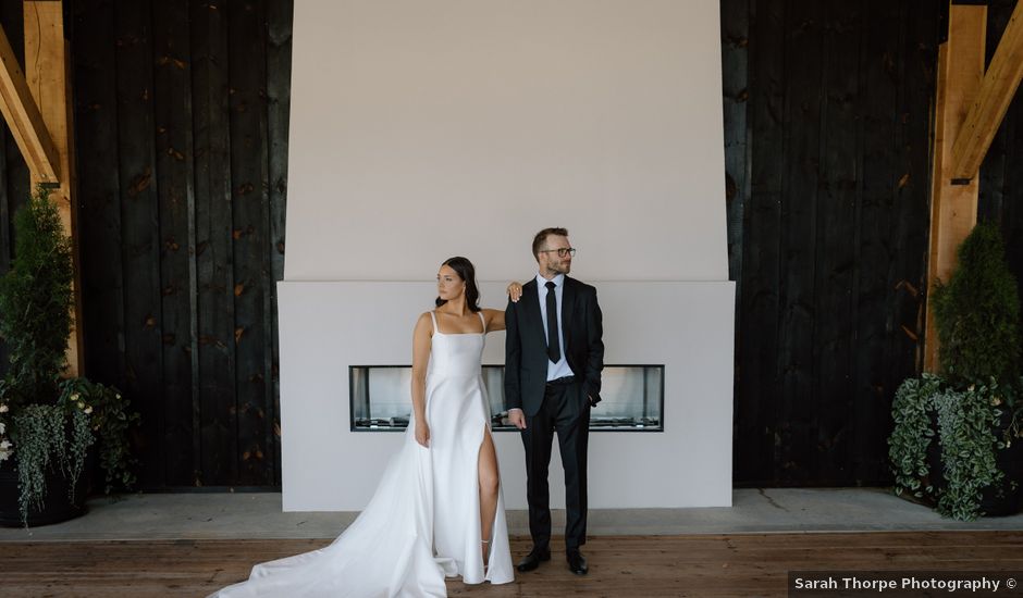 Kype and Julia's wedding in Edmonton, Alberta
