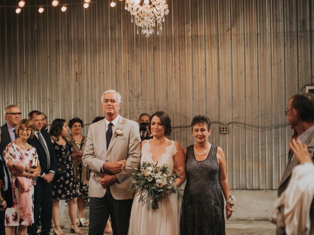Tori and Justin&apos;s wedding in Vernon, British Columbia 45