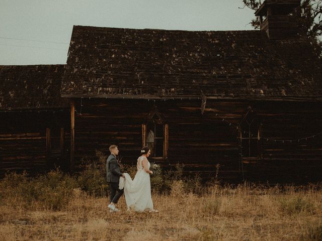 Tori and Justin&apos;s wedding in Vernon, British Columbia 69