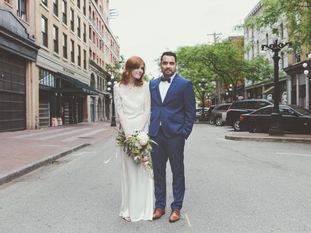 Kevin Chow and Tara Sebela&apos;s wedding in Vancouver, British Columbia 2