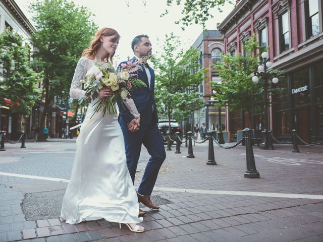 Kevin Chow and Tara Sebela&apos;s wedding in Vancouver, British Columbia 14