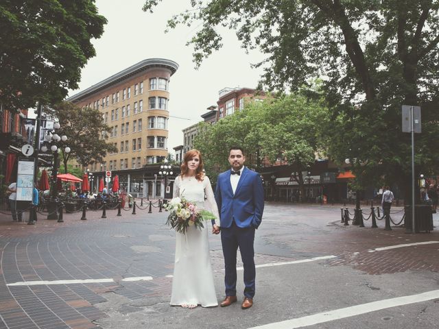 Kevin Chow and Tara Sebela&apos;s wedding in Vancouver, British Columbia 15