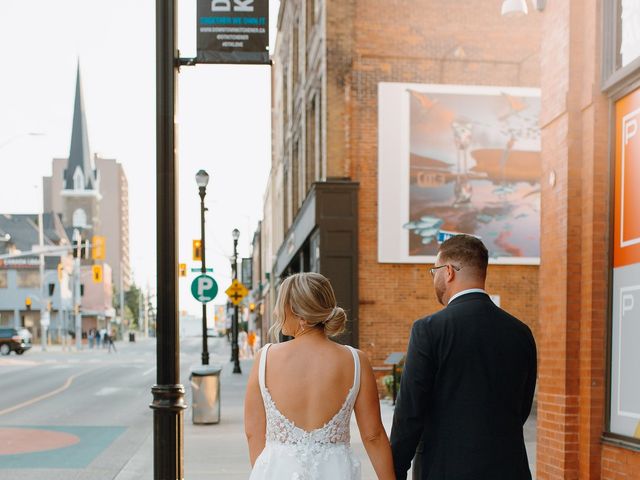 Coleton and Leycee&apos;s wedding in Kitchener, Ontario 5