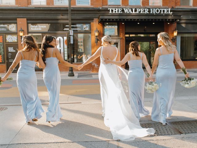 Coleton and Leycee&apos;s wedding in Kitchener, Ontario 26