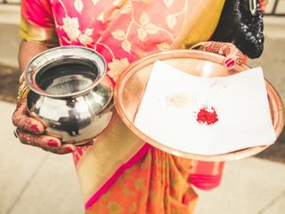 The wedding of Asmita and Gaurav 1