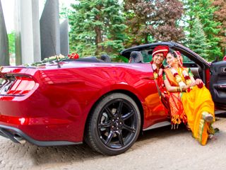 The wedding of Asmita and Gaurav
