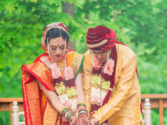Gaurav and Asmita&apos;s wedding in Mississauga, Ontario 34