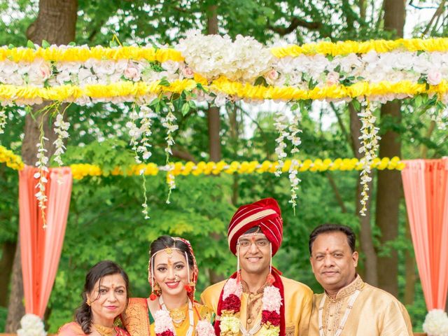 Gaurav and Asmita&apos;s wedding in Mississauga, Ontario 38