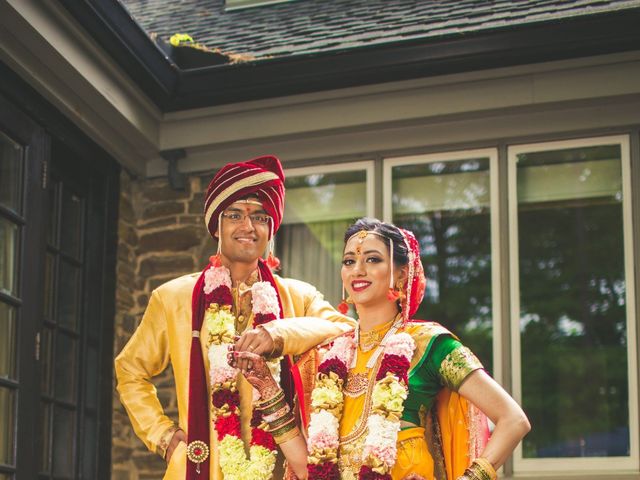 Gaurav and Asmita&apos;s wedding in Mississauga, Ontario 40