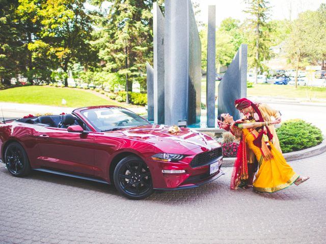 Gaurav and Asmita&apos;s wedding in Mississauga, Ontario 43