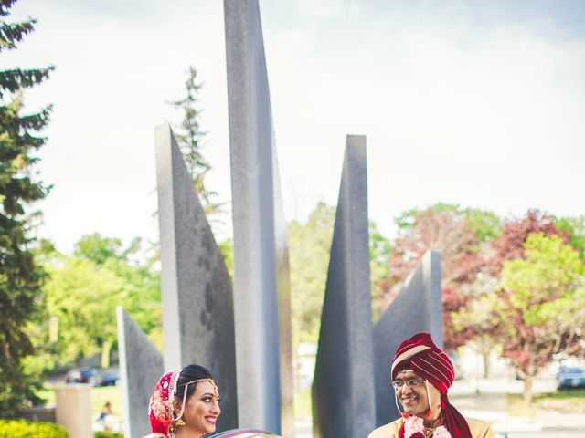 Gaurav and Asmita&apos;s wedding in Mississauga, Ontario 44