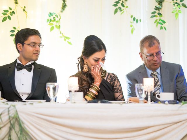 Gaurav and Asmita&apos;s wedding in Mississauga, Ontario 61