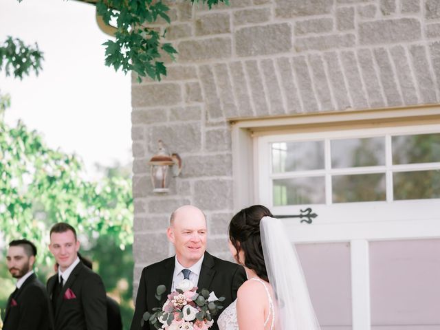 Erica and Devon&apos;s wedding in Prince Edward County, Ontario 11