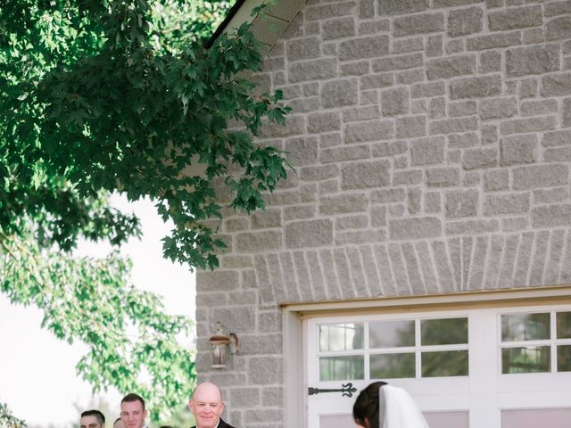 Erica and Devon&apos;s wedding in Prince Edward County, Ontario 12