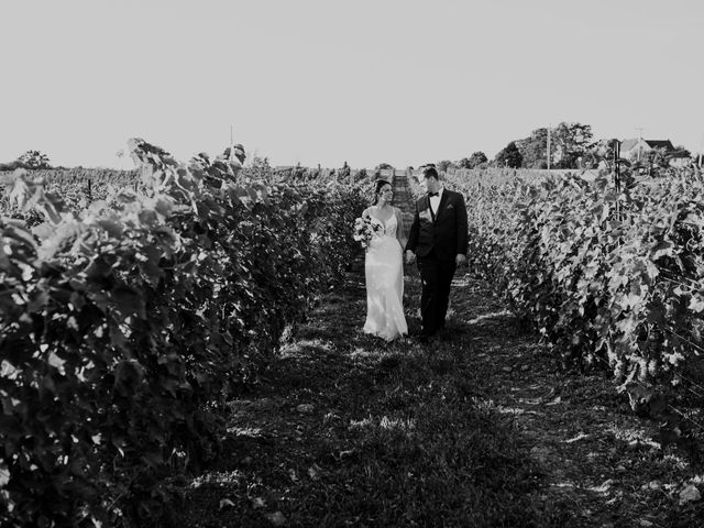 Erica and Devon&apos;s wedding in Prince Edward County, Ontario 59