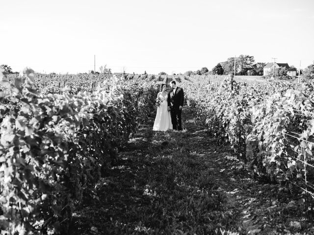Erica and Devon&apos;s wedding in Prince Edward County, Ontario 60