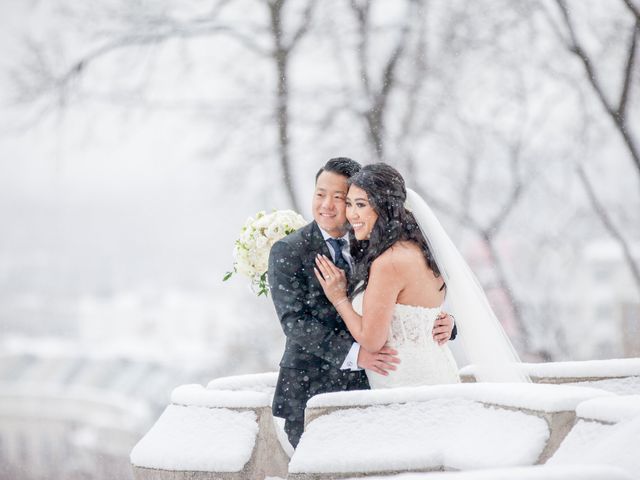 Ji Kim and Jessica&apos;s wedding in Toronto, Ontario 12