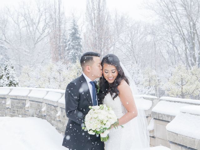 Ji Kim and Jessica&apos;s wedding in Toronto, Ontario 46