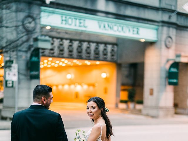 Ethan and Ashley&apos;s wedding in Vancouver, British Columbia 33