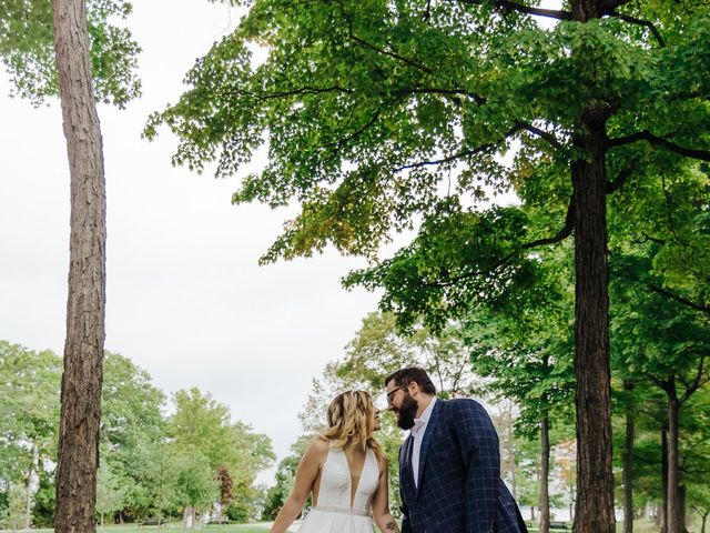 Trent and Shelby&apos;s wedding in Oro-Medonte, Ontario 4