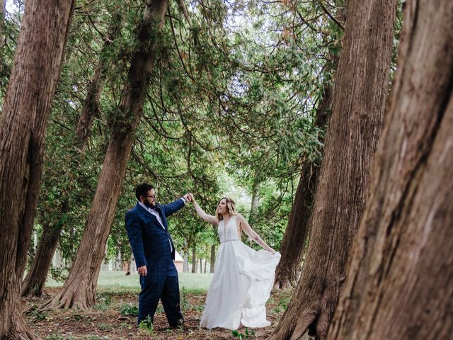 Trent and Shelby&apos;s wedding in Oro-Medonte, Ontario 6