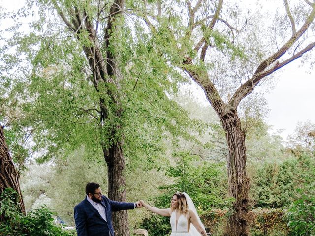 Trent and Shelby&apos;s wedding in Oro-Medonte, Ontario 9