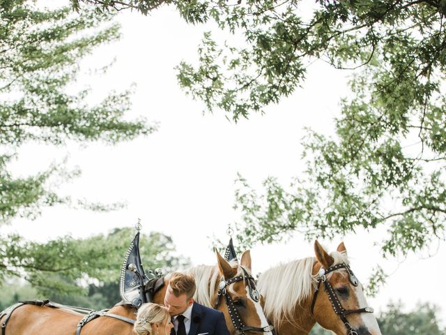 Luke and Kierstin&apos;s wedding in London, Ontario 2