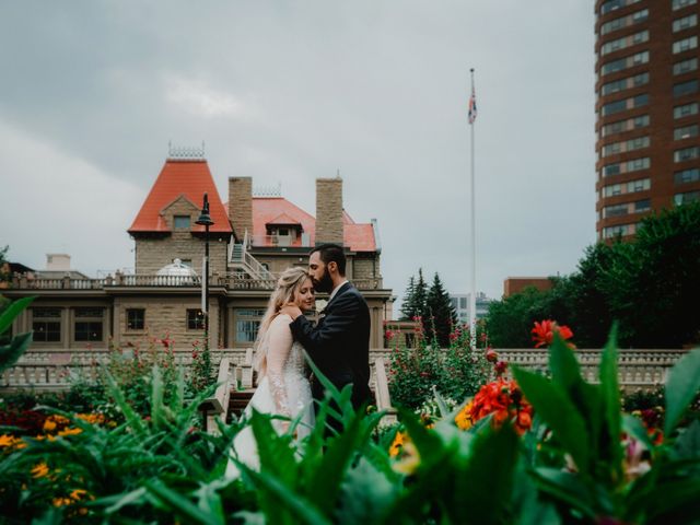 Viktoria and Dan&apos;s wedding in Calgary, Alberta 91