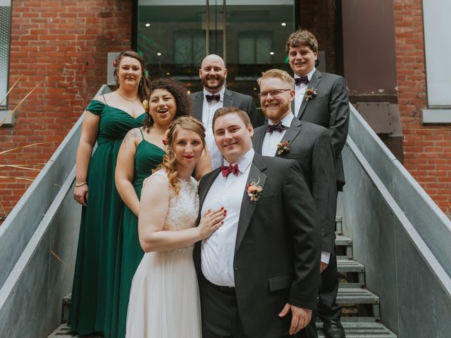 Hugh and Victoria&apos;s wedding in Toronto, Ontario 30
